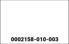FRONT NUMBER PLATES, Orange 003