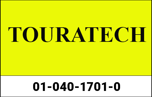 TOURATECH Spoiler for original hand protectors BMW R1150GS/Adventure/R1200GS up to 2007, black | 01-040-1701-0