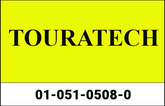 TOURATECH Aluminium cylinder guard BMW R 850/1100/1150 GS | 01-051-0508-0
