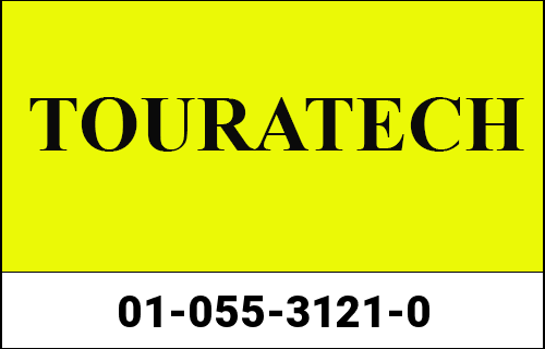 TOURATECH Dry bag MOTO, size L, 59 litres, black, by Touratech Waterproof | 01-055-3121-0