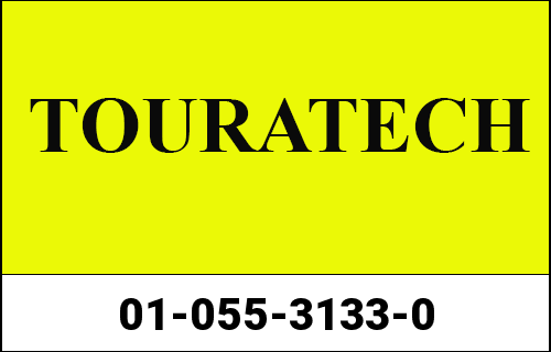 TOURATECH Rain cover for the tank bags PS10, black, by Touratech Waterproof | 01-055-3133-0