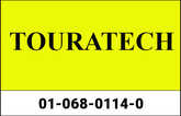 TOURATECH RAM Mount Security Knob for Adaptationer | 01-068-0114-0