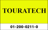 TOURATECH Multi functional head cloth "Zebra" | 01-200-0211-0