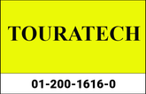 TOURATECH T-shirt "Triangle" women, black, size M | 01-200-1616-0