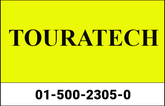 TOURATECH Visor for Touratech Aventuro Mod, tinted 80%, size XS-L, with preparation for interior anti-fog screen | 01-500-2305-0