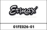 ERMAX Bulle Haute Protection Scooter (Spécial Fechter 67Cm ) Ermax For C 600 Sport 2012-2015 Clear | 01FE026-01
