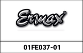 ERMAX Scooter Windshield High Protection (Spécial Fechter 65Cm ) Ermax For Sr Max 2011-2018 Clear | 01FE037-01