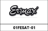 ERMAX Scooter Windshield High Protection (Spéciale Fechter 66Cm ) Ermax For Satelis 125/250/400/500 2006-2011 Clear | 01FESAT-01