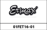 ERMAX Bulle Haute Protection Scooter (Spéciale Fechter 63Cm+Protect.Mains ) Ermax For Forza 750 2021 Clear | 01FET16-01