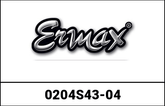 ERMAX Original Size Screen Ermax For Gsf 1200 Bandit 2001-2005 Blue | 0204S43-04