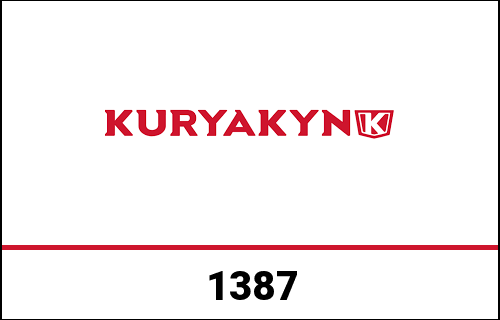 KURYAKYN WINDSHIELD TRIM SMOOTH CHROME | 1387