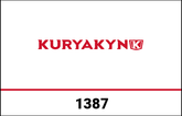 KURYAKYN WINDSHIELD TRIM SMOOTH CHROME | 1387