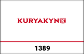 KURYAKYN WINDSHIELD TRIM SMOOTH BLACK | 1389