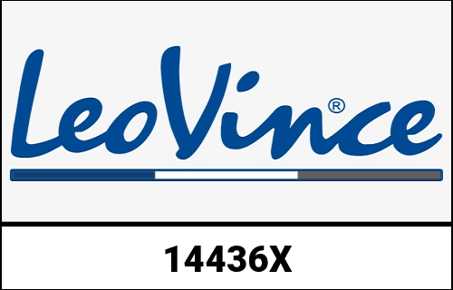 Leovince X3 EVO Slip-On Muffler | 14436X