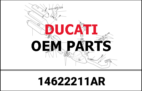 Ducati Genuine DRIVE SHAFT COMPLETO | 14622211AR
