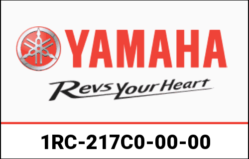 Yamaha Genuine Graphic Kit | 1RC-217C0-00-00 / 1RC217C00000
