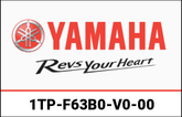 Yamaha Throttle cable with stainless steel casing XV950 | 1TP-F63B0-V0-00