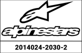 Alpinestars Off Road White/Black/Red Youth Tech 3S MX Boots | 2014024-2030