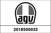 AGV MAX PINLOCK LENS 70 K3 CLEAR | 2018500033