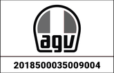AGV CROWN PAD K3 GREY | 2018500035009004