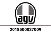 AGV WIND PROTECTOR K3 GREY | 2018500037009