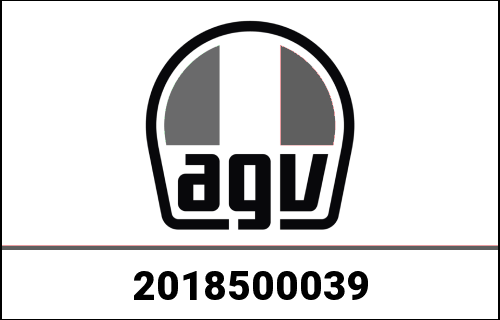 AGV CHEEK PADS K3 GREY/BLACK | 2018500039