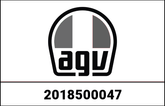 AGV CHEEK PADS STREETMODULAR GREY/BLACK | 2018500047