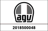 AGV CHEEK PADS STREETMODULAR GREY/BLACK | 2018500048