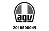 AGV CHEEK PADS STREETMODULAR GREY/BLACK | 2018500049