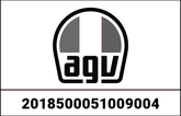AGV CROWN PAD STREETMODULAR GREY | 2018500051009004