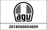 AGV WIND PROTECTOR STREETMODULAR GREY | 2018500054009
