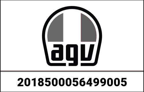 AGV CHEEK PADS PISTA GP RR GREY/YELLOW | 2018500056499005