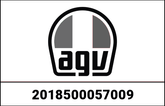 AGV WIND PROTECTOR K3 GREY | 2018500057009