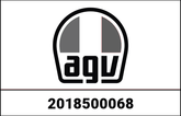 AGV VISOR STREETMODULAR - MPLK IRIDIUM GOLD | 2018500068