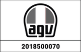 AGV VISOR K3 MPLK IRIDIUM BLUE | 2018500070