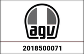 AGV VISOR STREETMODULAR - MPLK CLEAR | 2018500071