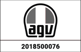 AGV VISOR K5 S/K1 S MPLK CLEAR | 2018500076