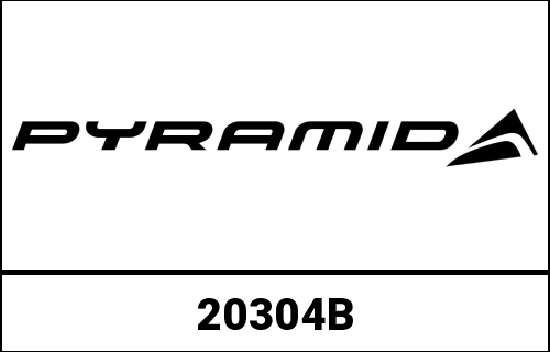Pyramid Plastics Suzuki RG 125 Belly Pan Black 1996>2000 | 20304B