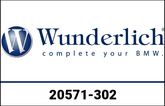 Wunderlich Luggage Rails For Original Vario Case - Black | 20571-302