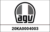 AGV TOP VENT K5 S/K-5 JET/K-5 MATT BLACK | 20KA0004003
