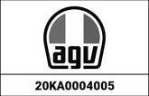 AGV TOP VENT K5 S/K-5 JET/K-5 MATT GREY | 20KA0004005