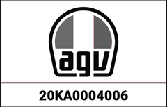 AGV TOP VENT K5 S/K-5 JET/K-5 PEARL WHITE | 20KA0004006