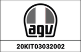 AGV SPOILER K3 SV BLACK | 20KIT03032002