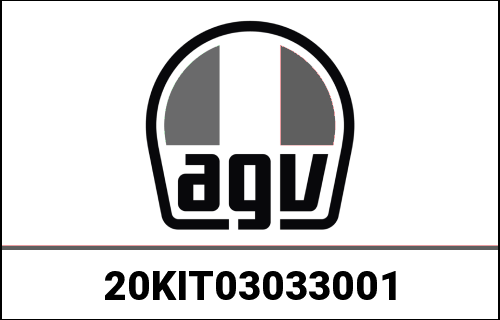 AGV SPOILER K3 SV (ML-L-XL), WHITE | 20KIT03033-001