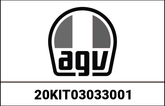 AGV SPOILER K3 SV (ML-L-XL), WHITE | 20KIT03033-001