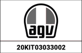 AGV SPOILER K3 SV BLACK | 20KIT03033002