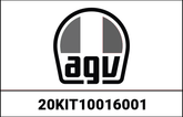AGV FRONT VENT COMPACT ST/COMPACT/NUMO/NUMO EVO ST, WHITE | 20KIT10016-001