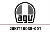 AGV MAX PINLOCK LENS 70 K5 S/K3 SV Clear | 20KIT10038001