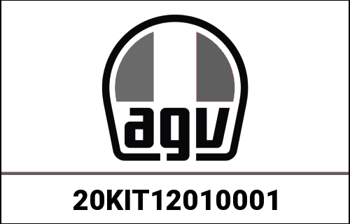 AGV CHIN VENT SLIDER SPORTMODULAR, BLACK | 20KIT12010-001
