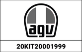 AGV MDS CROWN PAD MD200 (XS) | 20KIT20001999